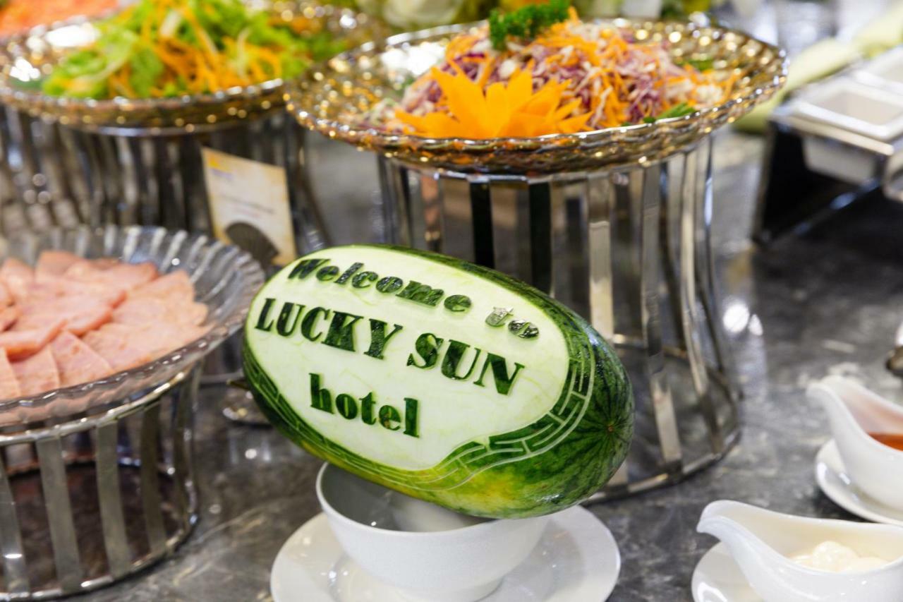 幸运太阳酒店 芽庄 外观 照片